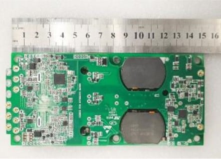 our dc dc module size 1