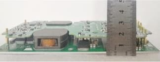 our dc dc module size 2